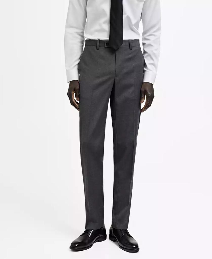 Pantalon de costume slim fit Milan pour homme image 2
