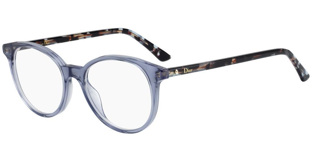 商品Dior|Demo Lens Oval Ladies Eyeglasses MONTAIGNE47 0889 49,价格¥751,第1张图片