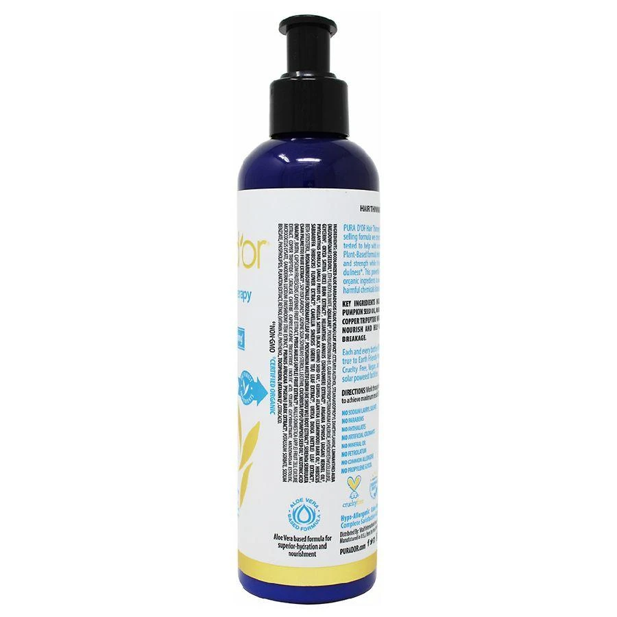 商品PURA D'OR|Hair Thinning Therapy Conditioner,价格¥111,第3张图片详细描述