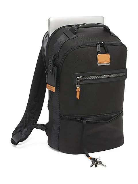 商品Tumi|Alpha Bravo Essential Backpack,价格¥1951,第2张图片详细描述