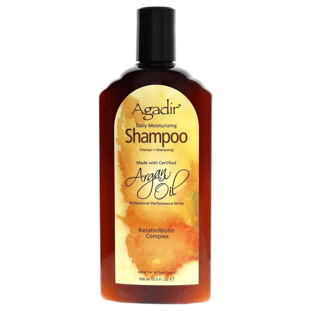 商品Agadir|Argan Oil Daily Moisturizing Shampoo by Agadir for Unisex - 12.4 oz Shampoo,价格¥177,第1张图片