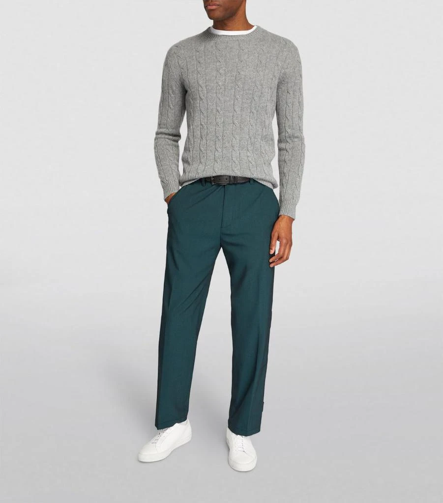 商品Harrods|Cashmere Cable-Knit Sweater,价格¥3512,第2张图片详细描述