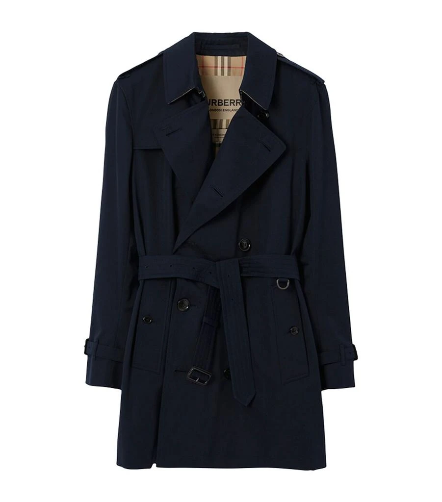 商品Burberry|Short Kensington Heritage Trench Coat,价格¥20638,第1张图片