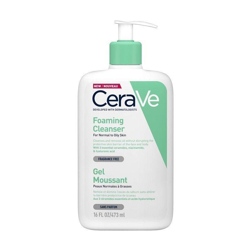商品CeraVe|Cerave适乐肤氨基酸泡沫洁面乳473ml 洗面奶,价格¥240,第1张图片
