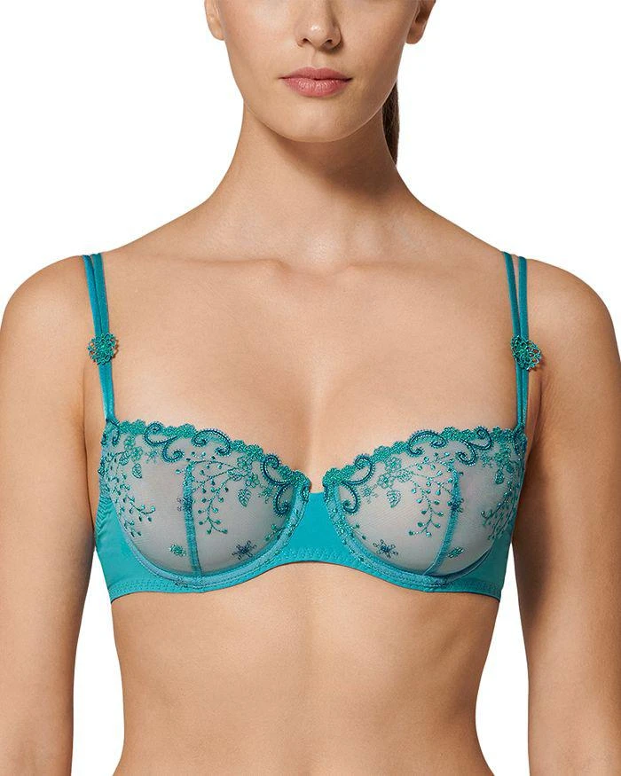 商品Simone Perele|Délice Demi Cup Unlined Underwire Bra,价格¥822,第1张图片