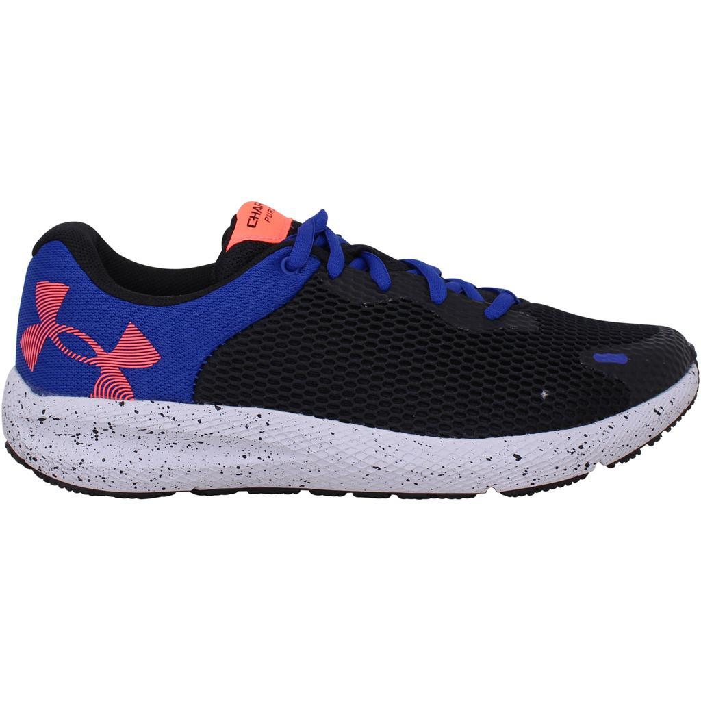 商品Under Armour|Under Armour Charged Pursuit2bl spkl Black/Blue-Pink  3025244-001 Women's,价格¥325,第1张图片