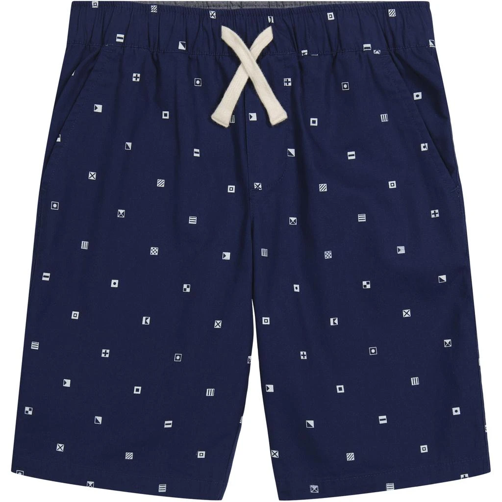 商品Nautica|Nautica Little Boys' Embroidered Pull-On Short (4-7),价格¥125,第1张图片