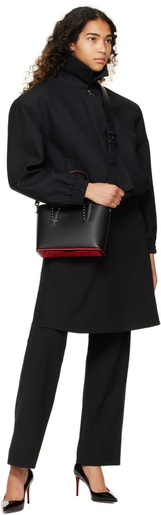 商品Christian Louboutin|Black Kate 85 Heels,价格¥6178,第5张图片详细描述