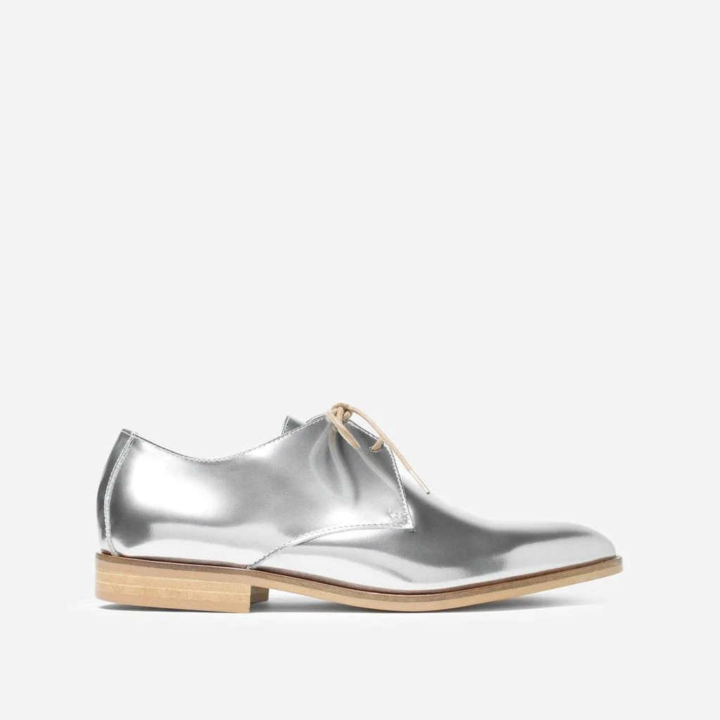 商品Everlane|The E2 金属色闪亮摩登牛津鞋,价格¥741,第1张图片