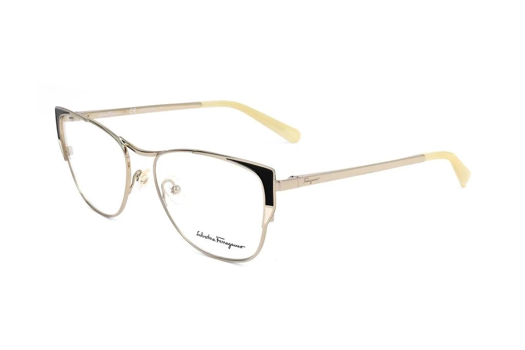 商品Salvatore Ferragamo|Salvatore Ferragamo Eyewear Round Frame Glasses,价格¥1220,第2张图片详细描述