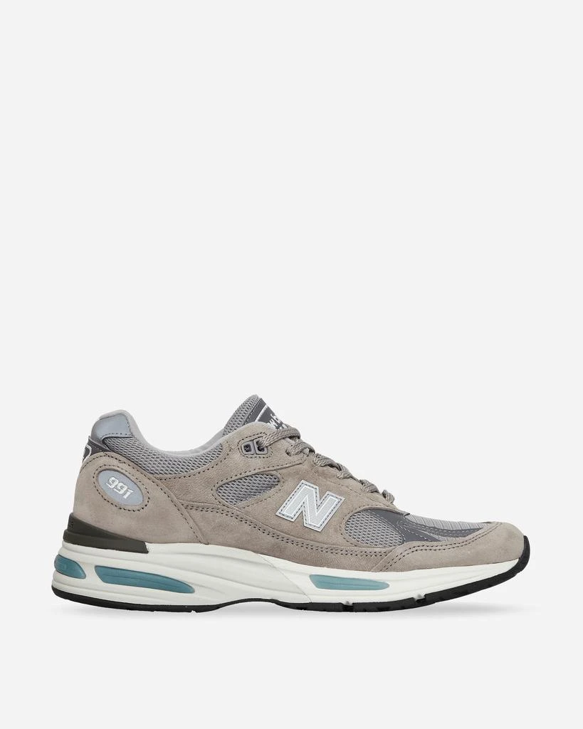 商品New Balance|Made in UK 991v2 Sneakers Rock Ridge / Alloy / Silver,价格¥1168,第1张图片