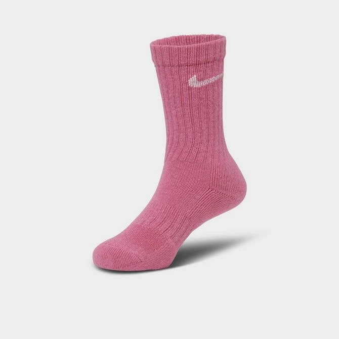 Kids' Toddler Nike Dri-FIT Crew Socks (6-Pack) 商品