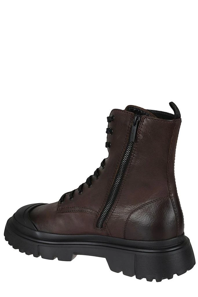 商品hogan|Hogan Laced Ankle-Top Boots,价格¥2775,第3张图片详细描述