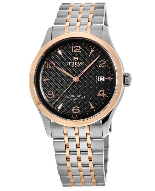 Tudor 1926 Black Dial Rose Gold and Stainless Steel Men's Watch M91651-0003商品第1张图片规格展示