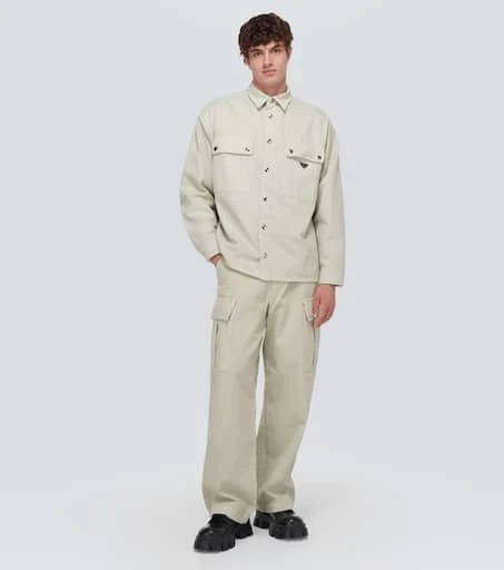 商品Prada|棉质衬衫,价格¥17420,第2张图片详细描述