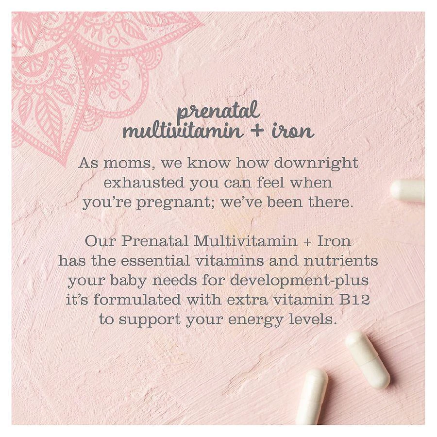 商品Mommy's Bliss|Prenatal Multivitamin + Iron Capsules,价格¥171,第5张图片详细�描述