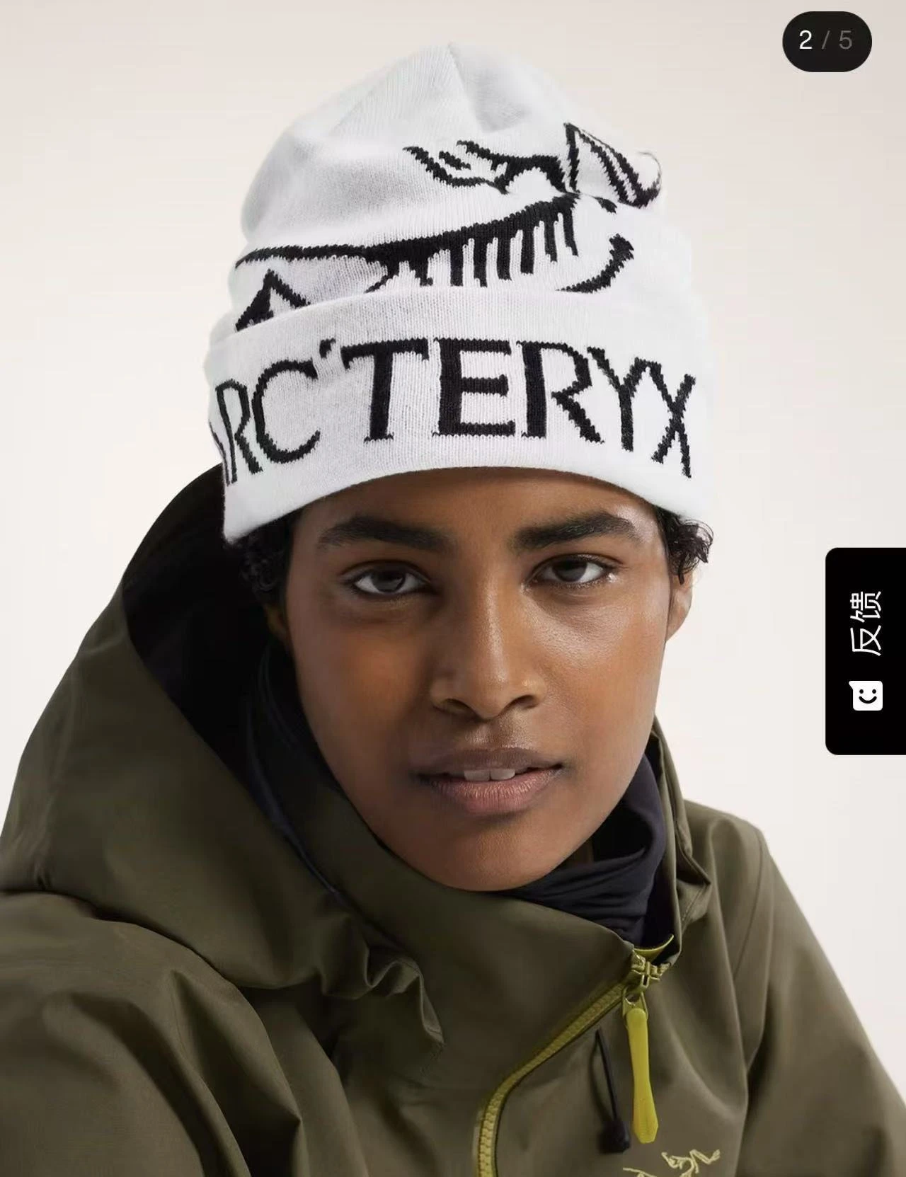 商品Arc'teryx|始祖鸟男女同款无边帽,价格¥579,第1张图片