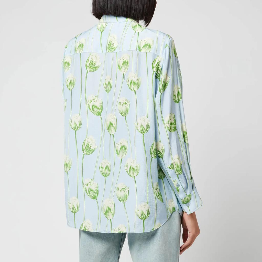 KENZO Women's Printed Shirt商品第2张图片规格展示
