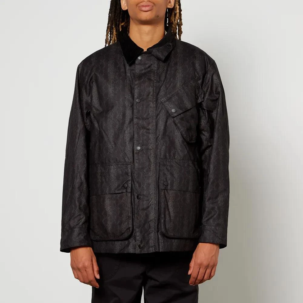 商品Barbour|Barbour International X YMC So Not Up Snake Waxed-Cotton Jacket,价格¥2399,第1张图片