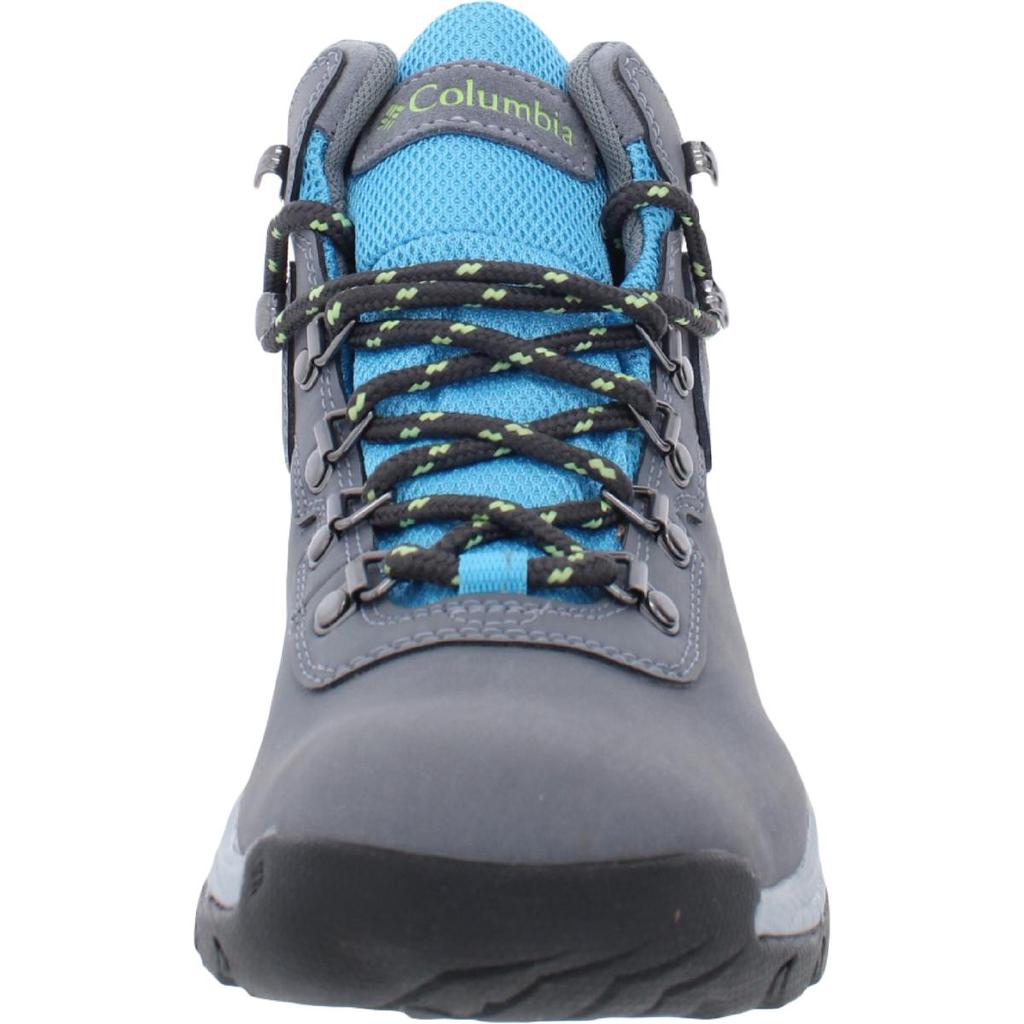 Columbia Womens Newton Ridge Plus Wide Leather Waterproof Hiking Boots商品第6张图片规格展示