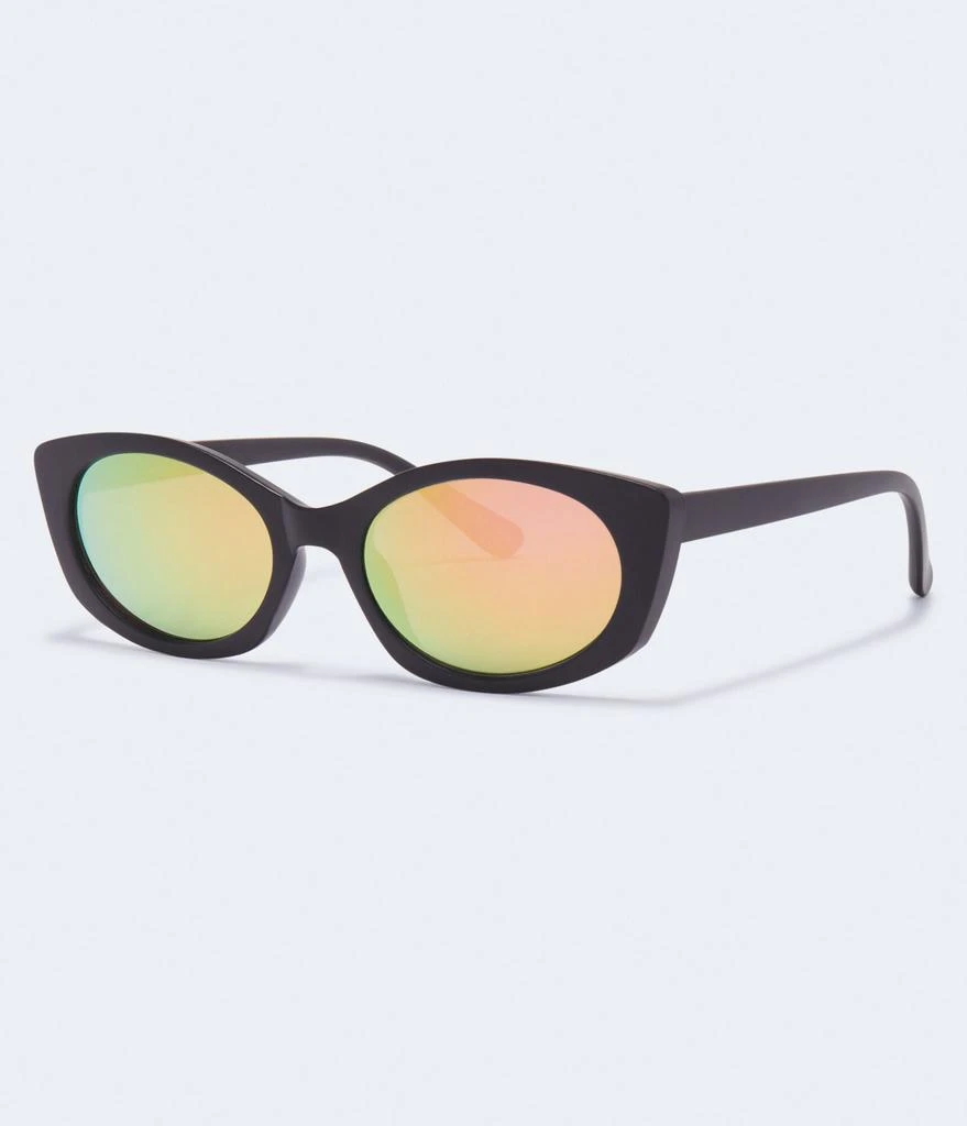 商品Aeropostale|Aeropostale Sporty Angular Cateye Sunglasses,价格¥61,第1张图片详细描述
