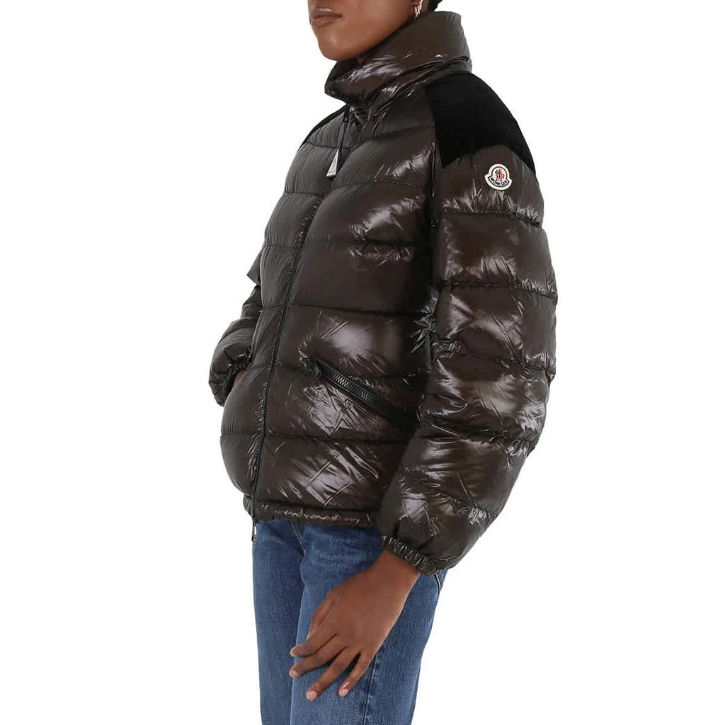 商品Moncler|Ladies Dark Green Celepine Quilted Short Down Jacket,价格¥4845,第3张图片详细描述