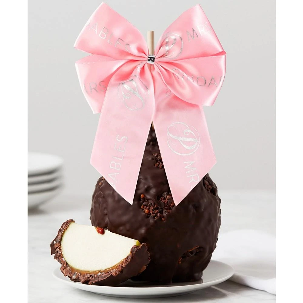 商品Mrs. Prindables|Dark Chocolate Cocoa Sweet Spring Jumbo Caramel Apple,价格¥225,第1张图片