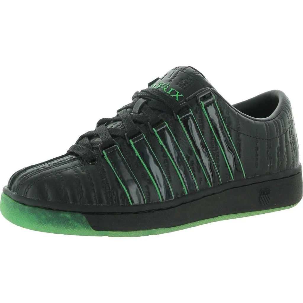 商品K-Swiss|K-Swiss Mens Classic 2000 X Matrix Leather Lifestyle Casual and Fashion Sneakers,价格¥160,第1张图片