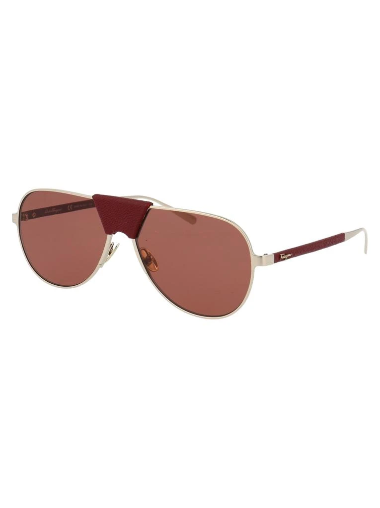 商品Salvatore Ferragamo|Salvatore Ferragamo Eyewear Sf220sl Sunglasses,价格¥1874,第2张图片详细描述