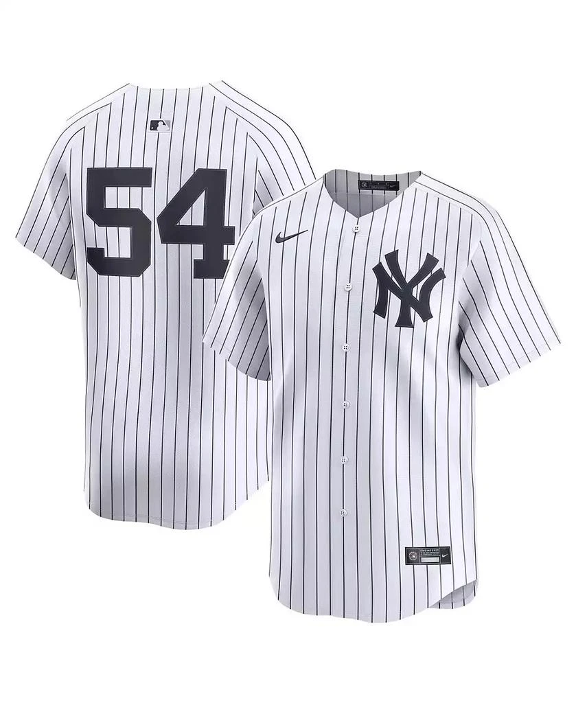 商品NIKE|Men's Max Fried White New York Yankees Home Limited Player Jersey,价格¥1298,第1张图片