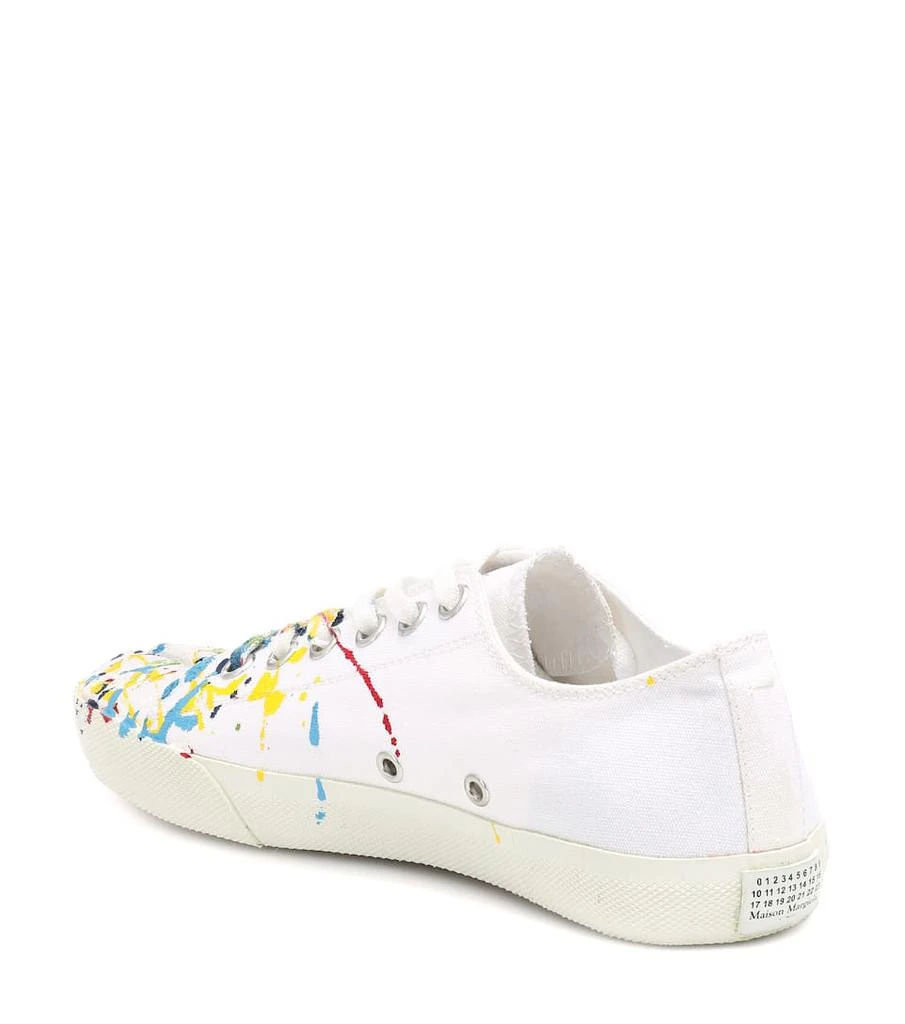 商品MAISON MARGIELA|Tabi canvas low-top sneakers,价格¥4121,第3张图片详细描述