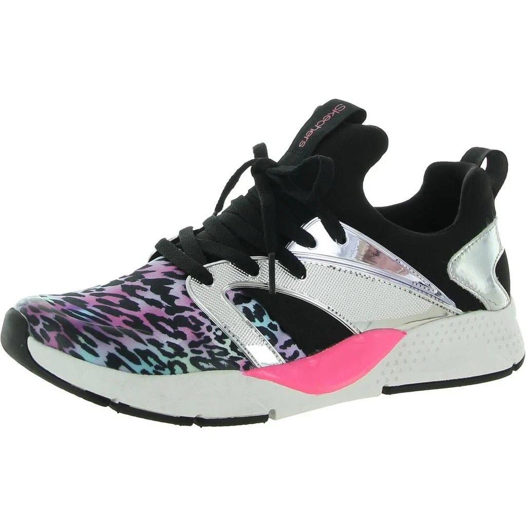 商品SKECHERS|Skechers Girls Hint Of Wild Gym Lifestyle Casual and Fashion Sneakers,价格¥107,第1张图片