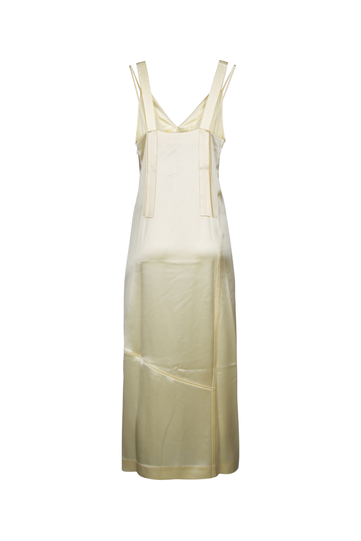 Calvin Klein 女士连衣裙 K20K205191ZHD 乳白色商品第2张图片规格展示