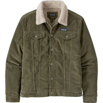 商品Patagonia|Pile-Lined Trucker Jacket - Men's,价格¥1585,第4张图片详细描述