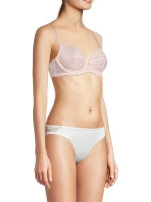 商品Calvin Klein|​Seductive Comfort Lace Unlined Full Coverage Bra,价格¥79,第3张图片详细描述