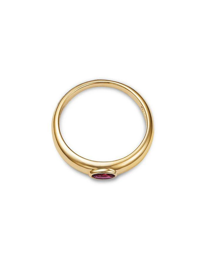 商品Bloomingdale's Fine Collection|Ruby Ring in 14K Yellow Gold,价格¥6429,第3张图片详细描述