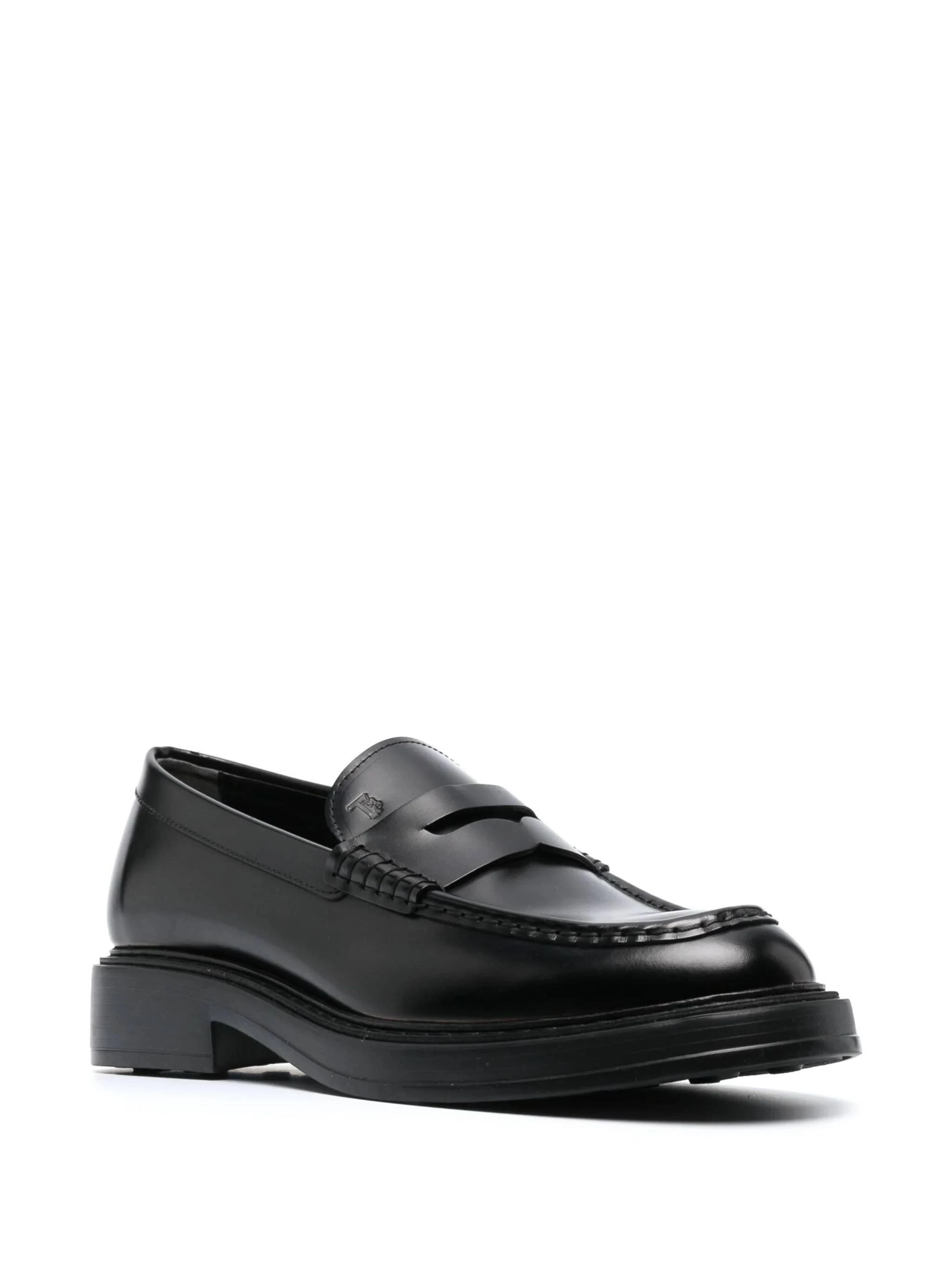 商品【商品预售7天发货】 Tod's|Tod's 男士商务休闲鞋 XXM61K0AI40LYGB999 黑色,价格¥3379,第3张图片详细描述