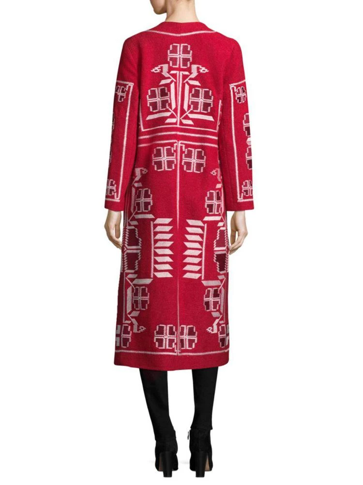 商品March 11|Embroidered Wool Coat,价格¥3689,第2张图片详细描述