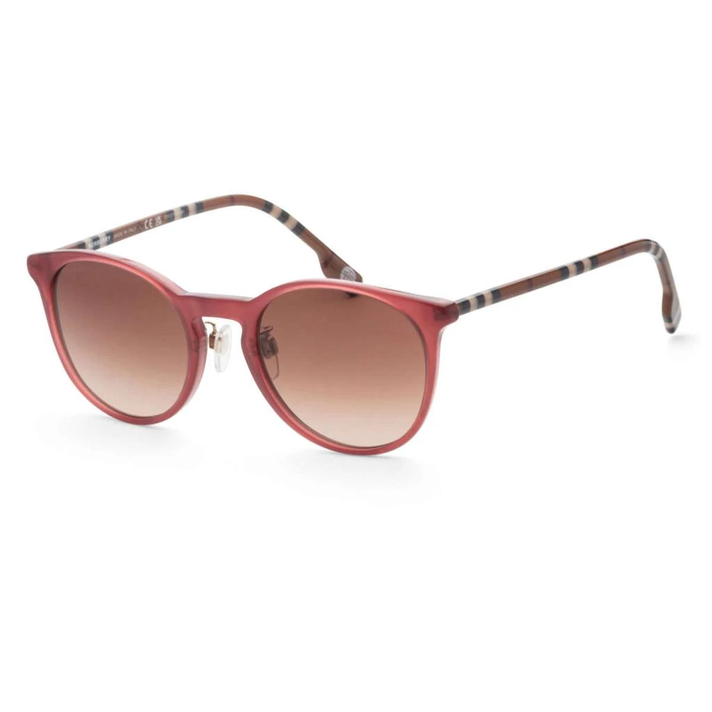 商品Burberry|Burberry Women's Red Round Sunglasses,价格¥677,第1张图片