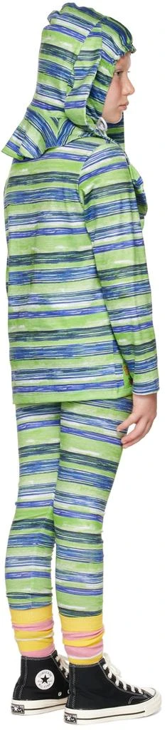 商品CHOPOVA LOWENA|SSENSE Exclusive Kids Green & Blue Funny Bug Costume,价格¥867,第3张图片详细描述