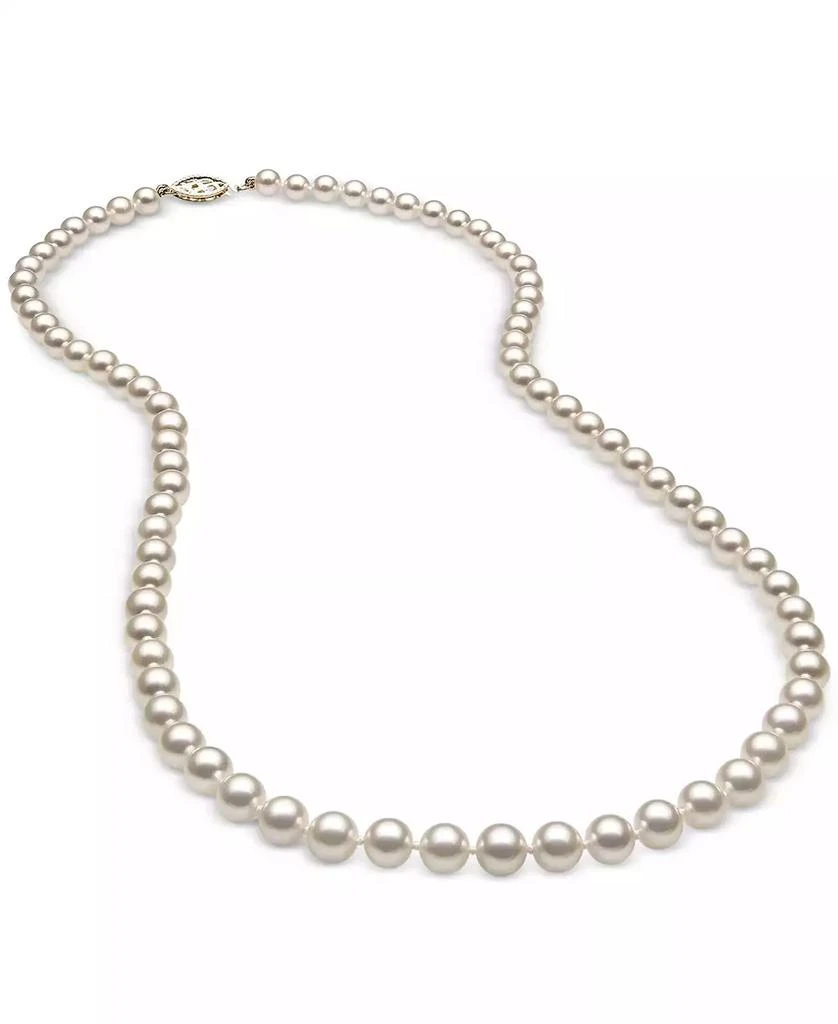 商品Belle de Mer|18" Cultured Freshwater Pearl (5mm) Strand in 14k Gold,价格¥2967,第1张图片