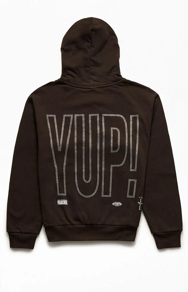 商品Travis Scott|Franchise Yup Zip Hoodie,价格¥1244,第1张图片