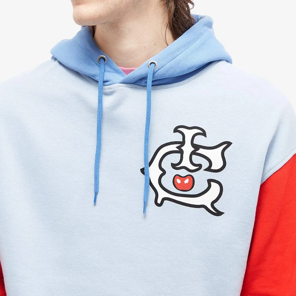 商品Icecream|ICECREAM Colour Block Popover Hoodie,价格¥631,第5张图片详细描述