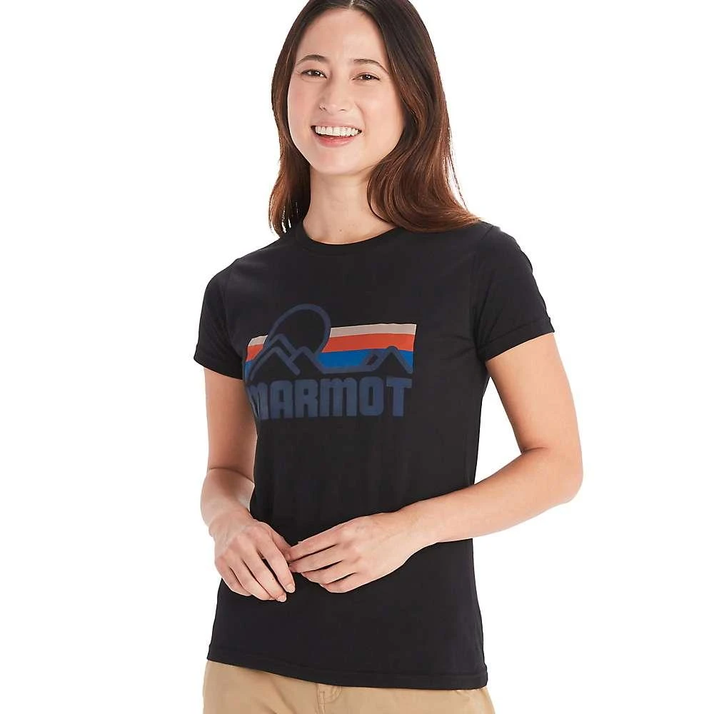 商品Marmot|Marmot Women's Coastal SS Tee,价格¥139,第1张图片