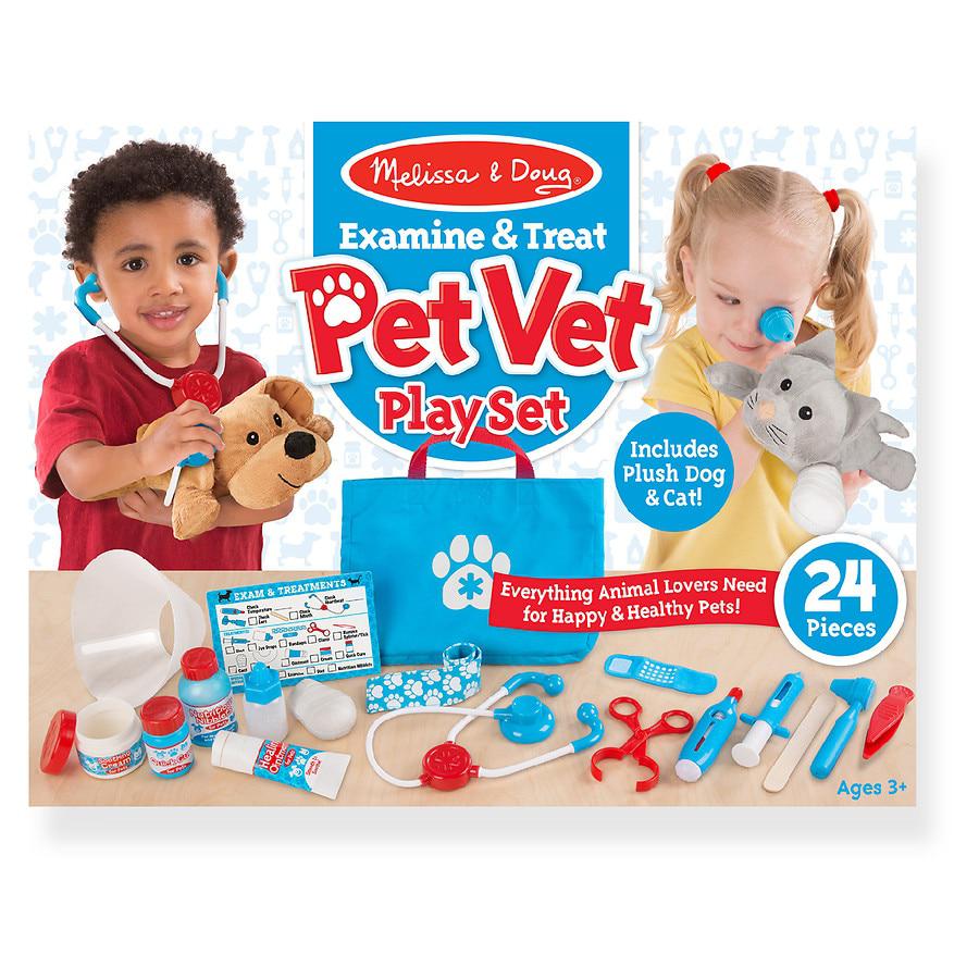 Examine & Treat Pet Vet Play Set商品第1张图片规格展示