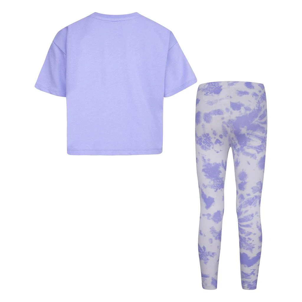 商品NIKE|Cloud Wash Leggings Set (Toddler/Little Kids),价格¥231,第2张图片详细描述