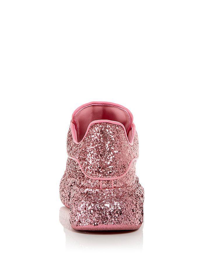 商品Alexander McQueen|女式 闪光系列 低帮休闲鞋,价格¥2969,第7张图片详细描述