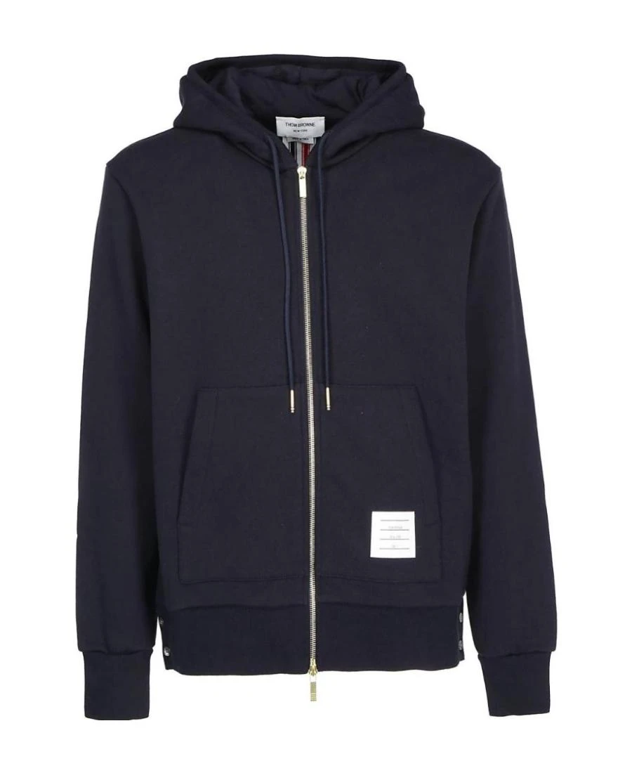商品【商品预售7天】 Thom Browne|Thom Browne 男士针织毛衣 MJT153A03377415 蓝色,价格¥4597,第1张图片