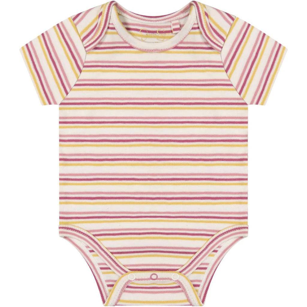 商品Jessica Simpson|Jessica Simpson 3 Piece Newborn Romper,价格¥39,第5张图片详细描述