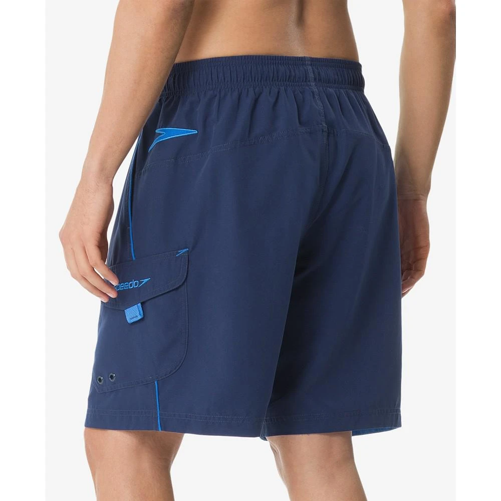 商品Speedo|Men's Performance Marina 9'' Swim Trunks,价格¥314,第2张图片详细描述